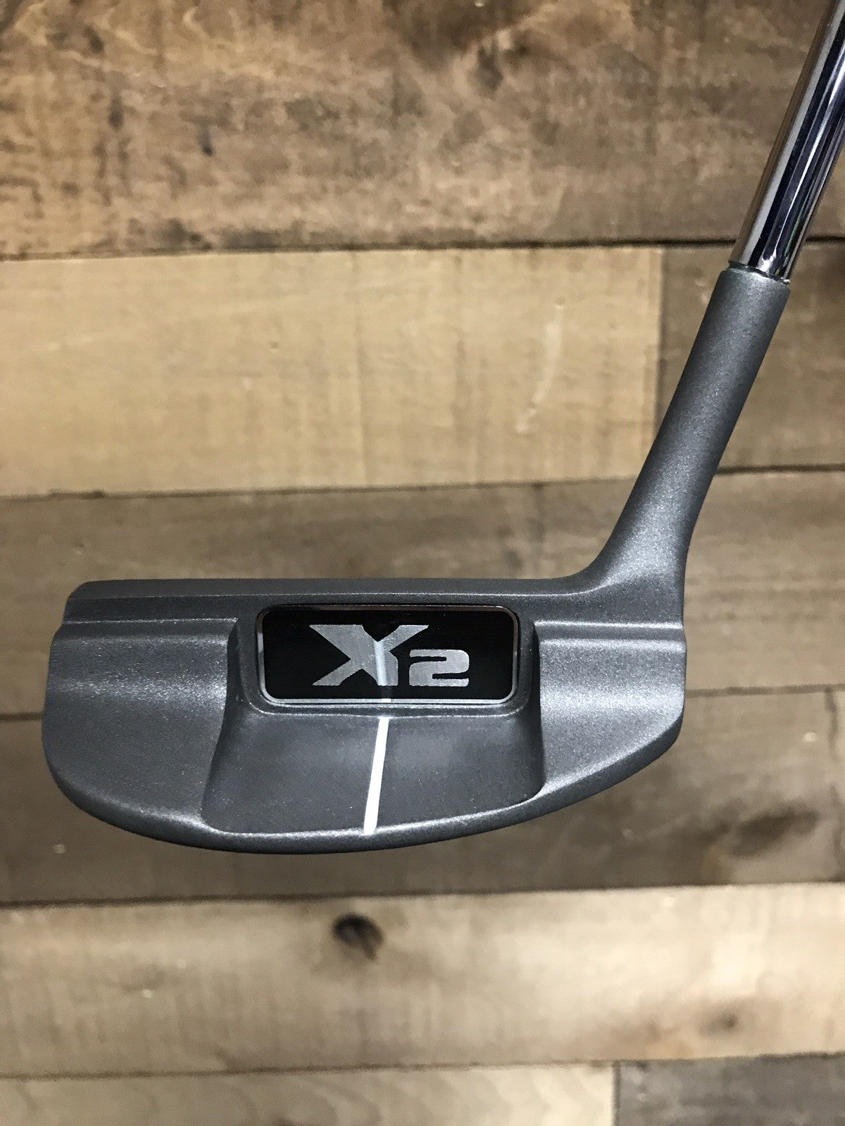 Left Handed XL 36 Inch Men's Oversized Golf Putter with Steel Shaft
