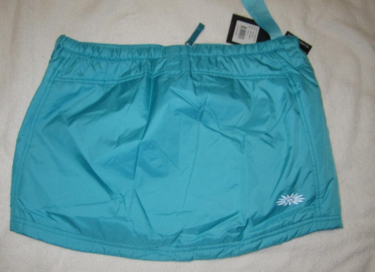 Women's Aqua Snow Skirt for Skiing & Winter Sports - Water & Wind Resistant
