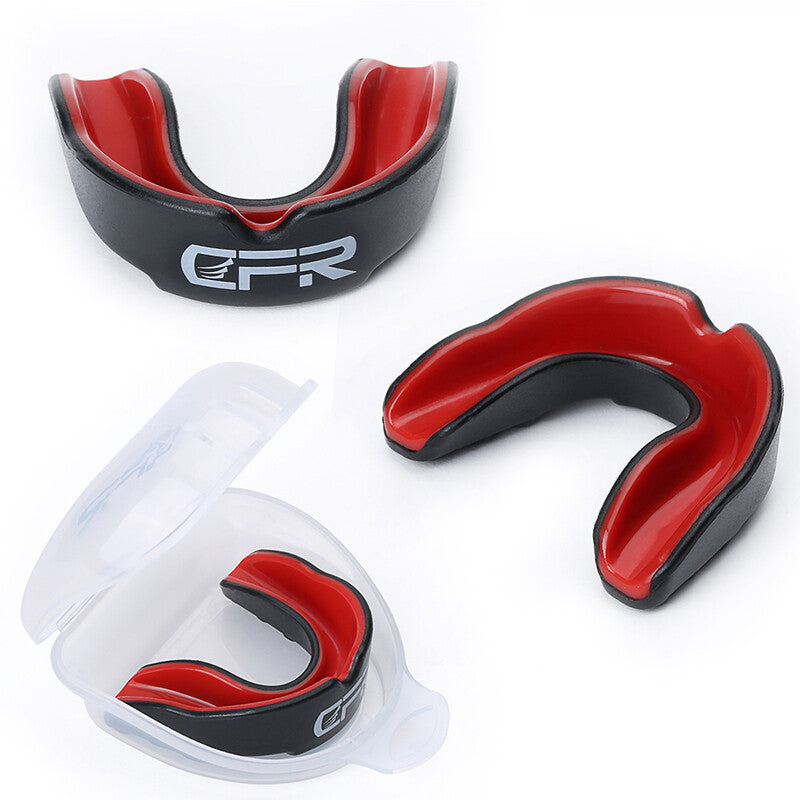 Gel Boxing Mouth Guard Gum Shield for MMA Rugby Teeth Protection