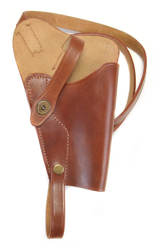 Leather Shoulder Holster Fits Browning Hi Power Springfield SA-35