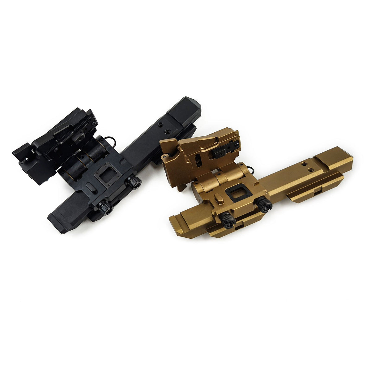 Tactical Flip-to-Side Optics Mount for Red Dot & G33 Magnifier, Universal