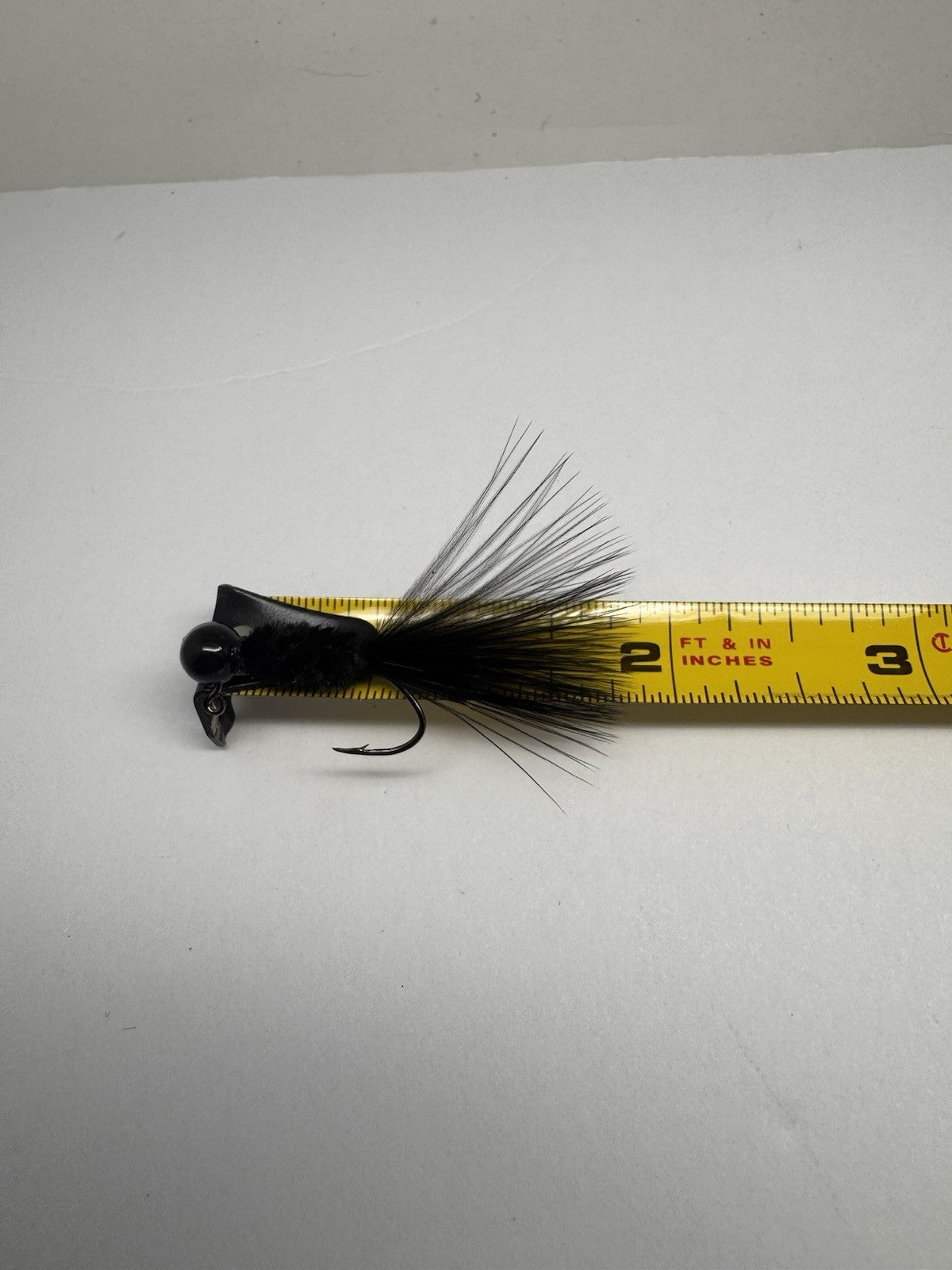 6 Pack 1/16 oz Hand-Tied Marabou Fishing Jigs for Trout & Crappie