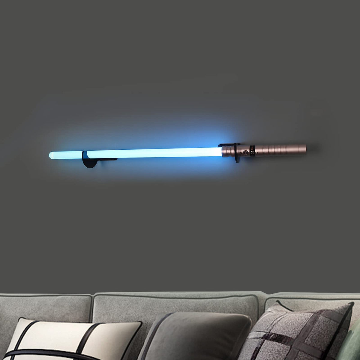 Lightsaber Wall Mount Display Stand for Swords & Collectibles