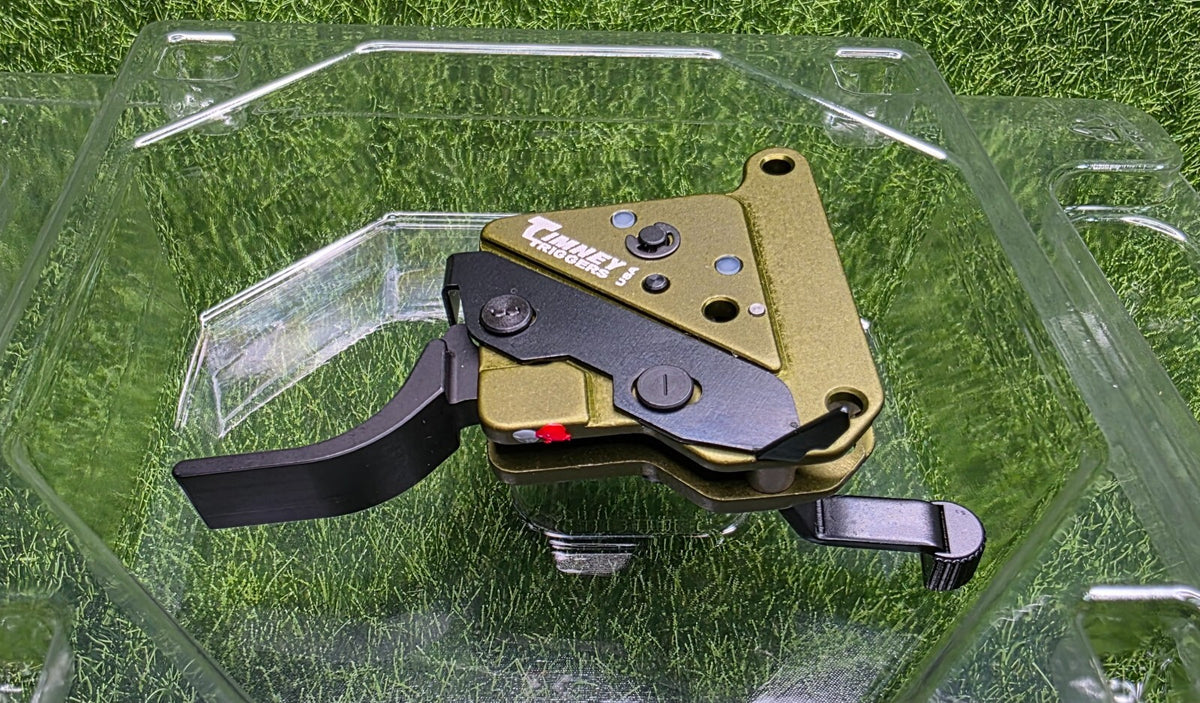 Remington 700 Rifle Trigger - Adjustable Single Stage Drop-In for Precision Shooting