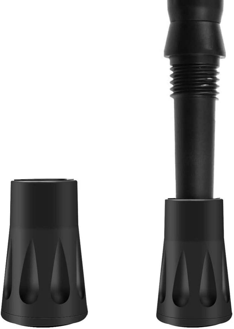 10 Pack Trekking Pole Tips Protectors for Hiking and Nordic Walking Sticks