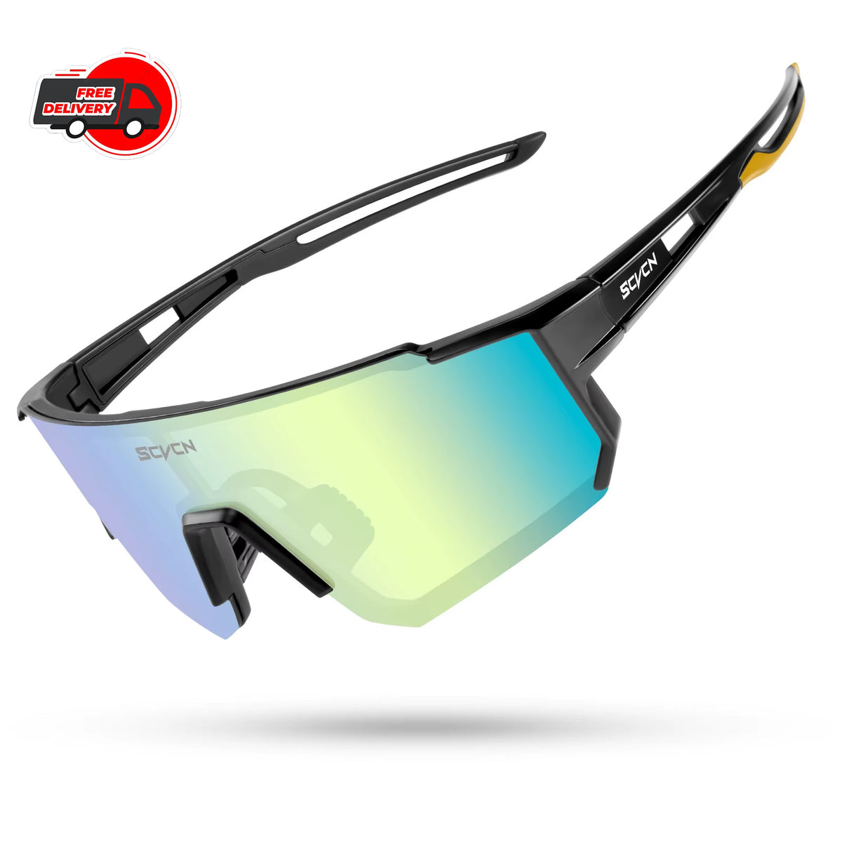Photochromic Cycling Sunglasses UV400 Men Women UV Protection Bike Glasses