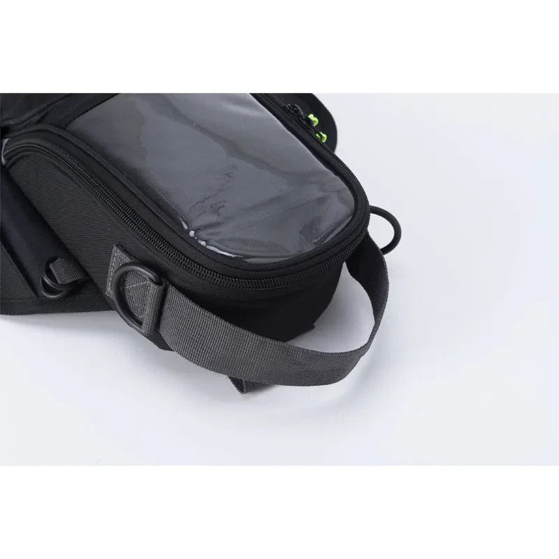 Motorcycle Fuel Tank Bag with Phone Holder Waterproof Storage for Navigation
