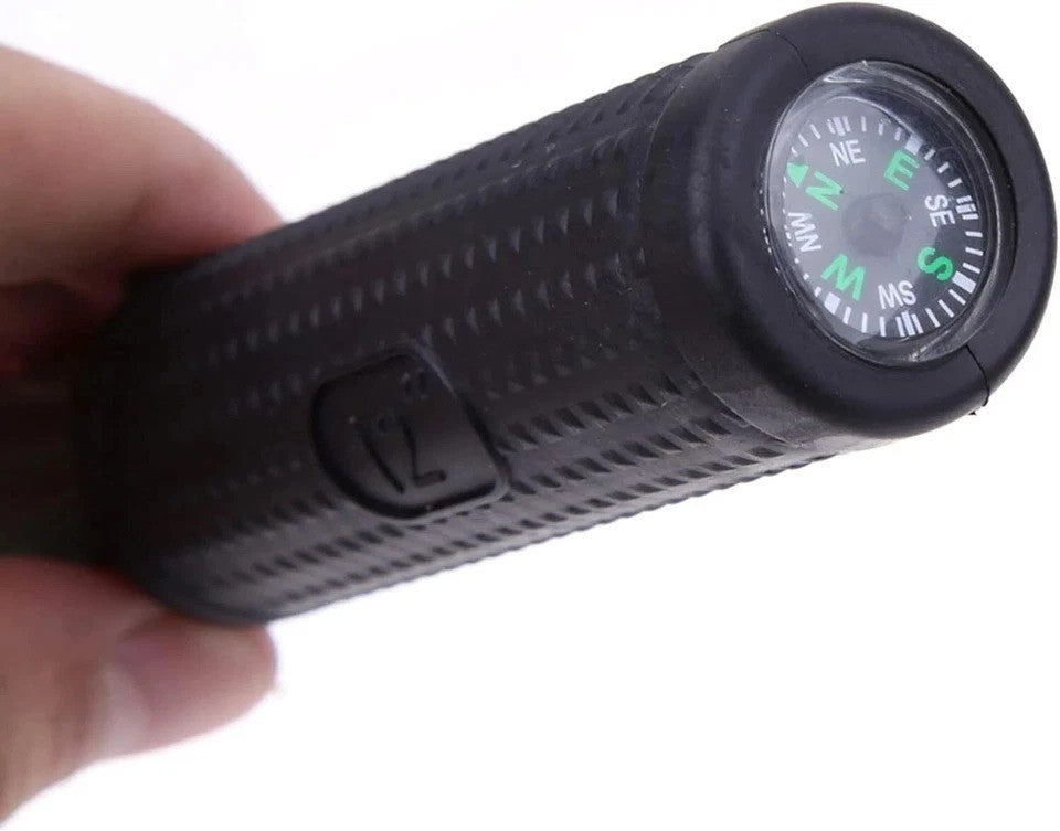 Folding Military Shovel - Compact Survival Spade for Camping, Gardening & Emergency Use