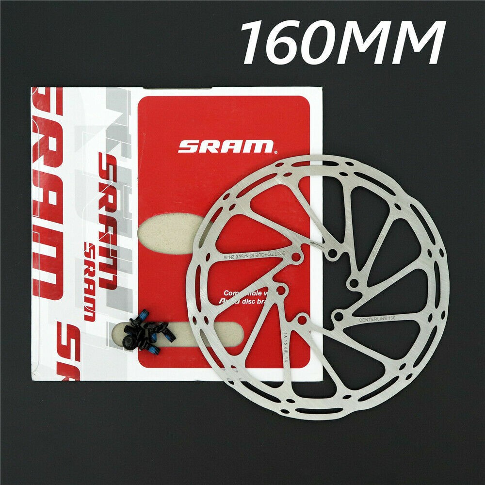 Disc Brake Rotor 6-Bolt MTB Road Bike Compatible with SRAM and Avid