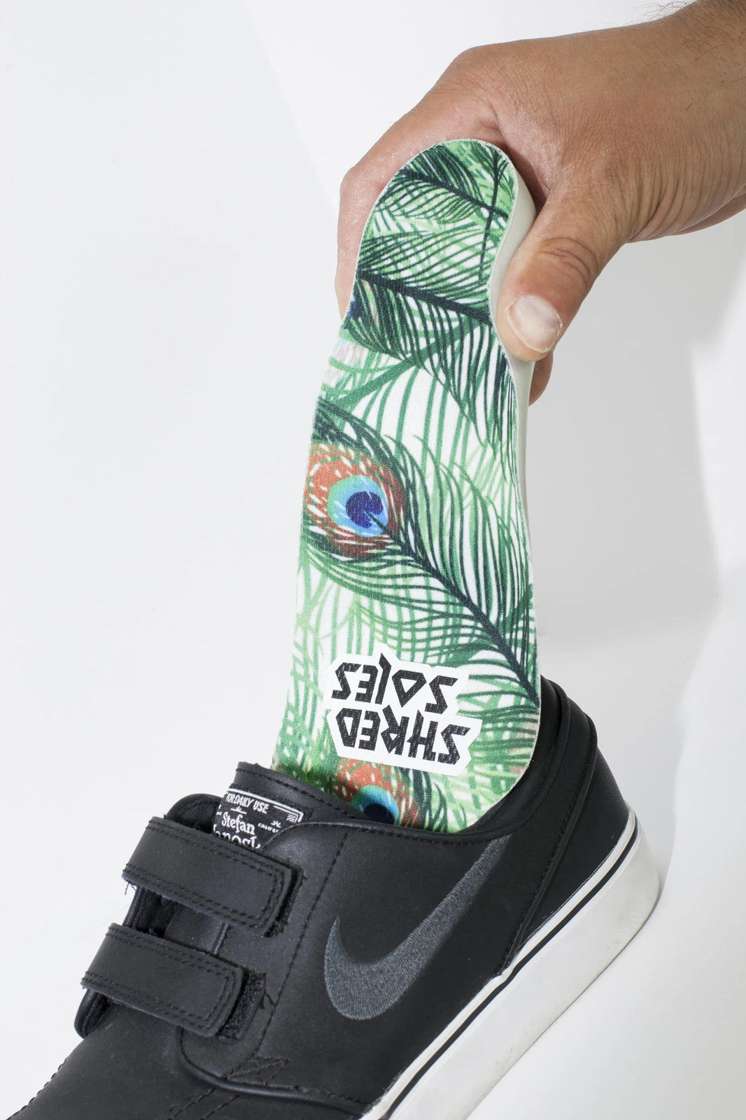 Skateboarding Insoles 3/4 Length Comfort & Stability Shoe Inserts