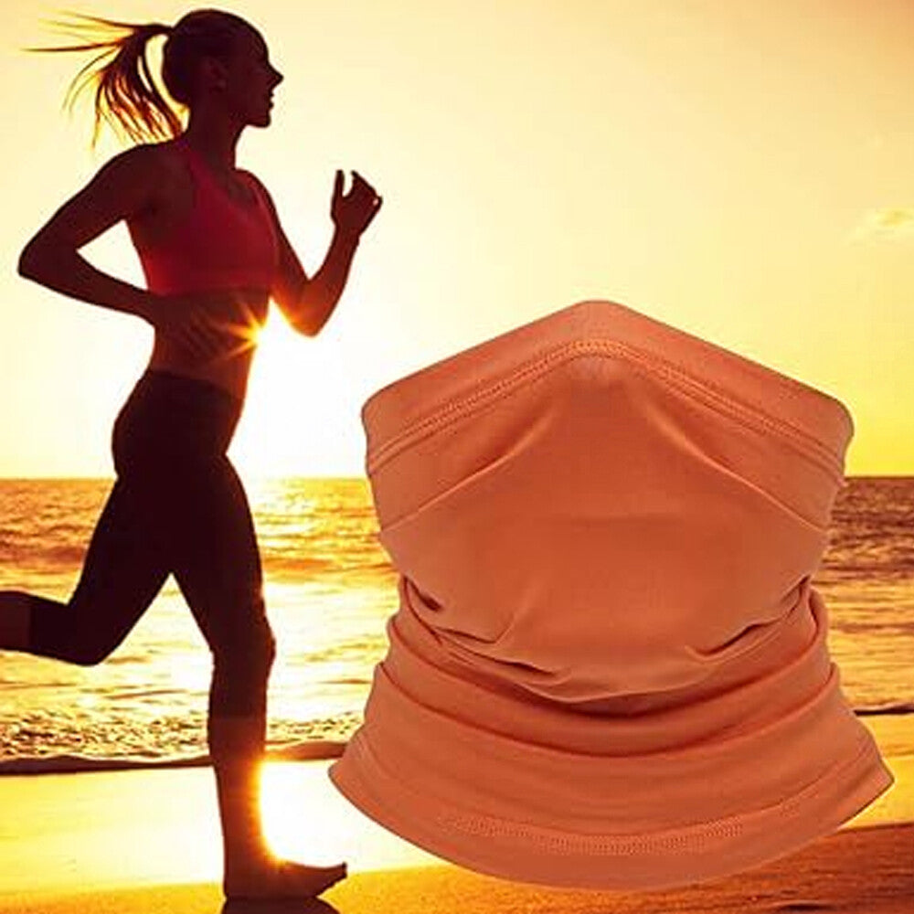 UV Sun Protection Face Mask Neck Gaiter - Breathable, Lightweight for Men Women