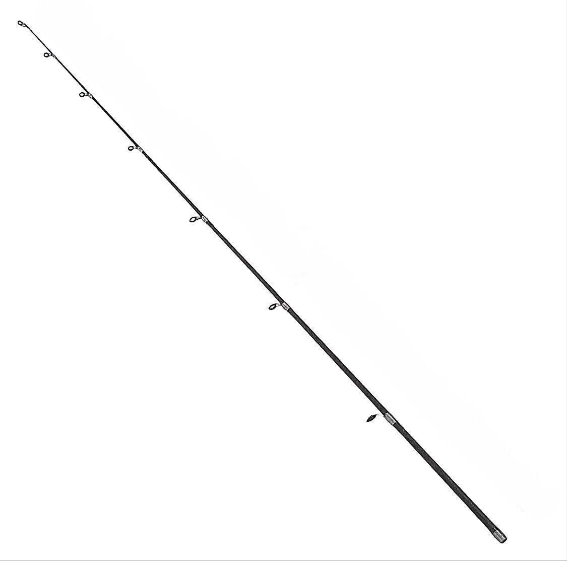 Lightweight Carbon Fiber Spinning & Casting Fishing Rods - Medium Fast Action