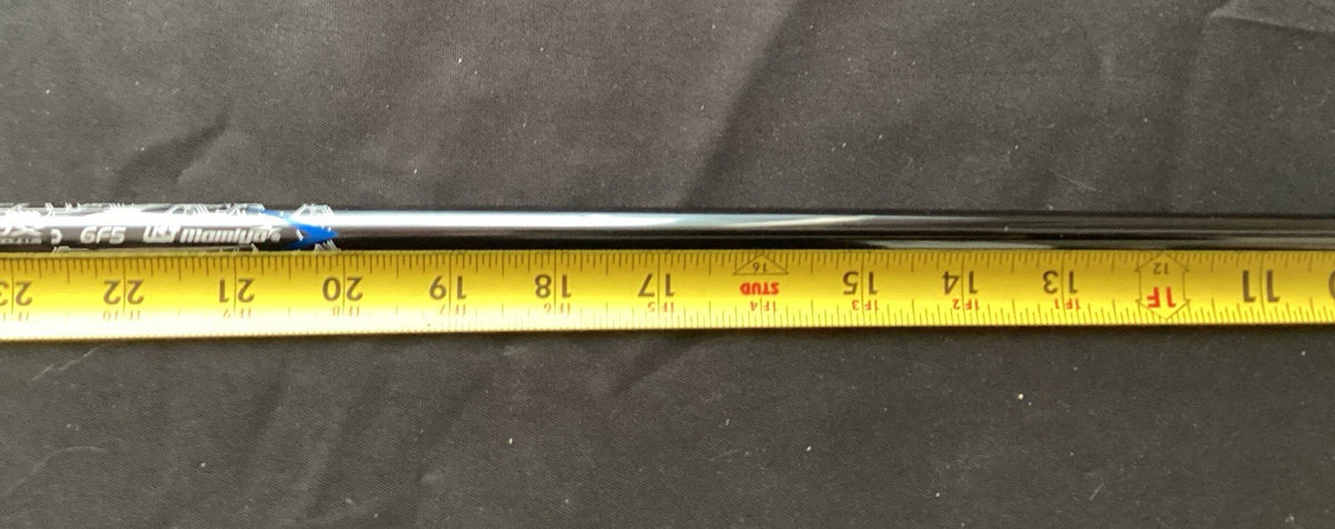 Golf Driver Shaft Uncut 46 Inch X Flex Blue M40X Linq UST Mamiya