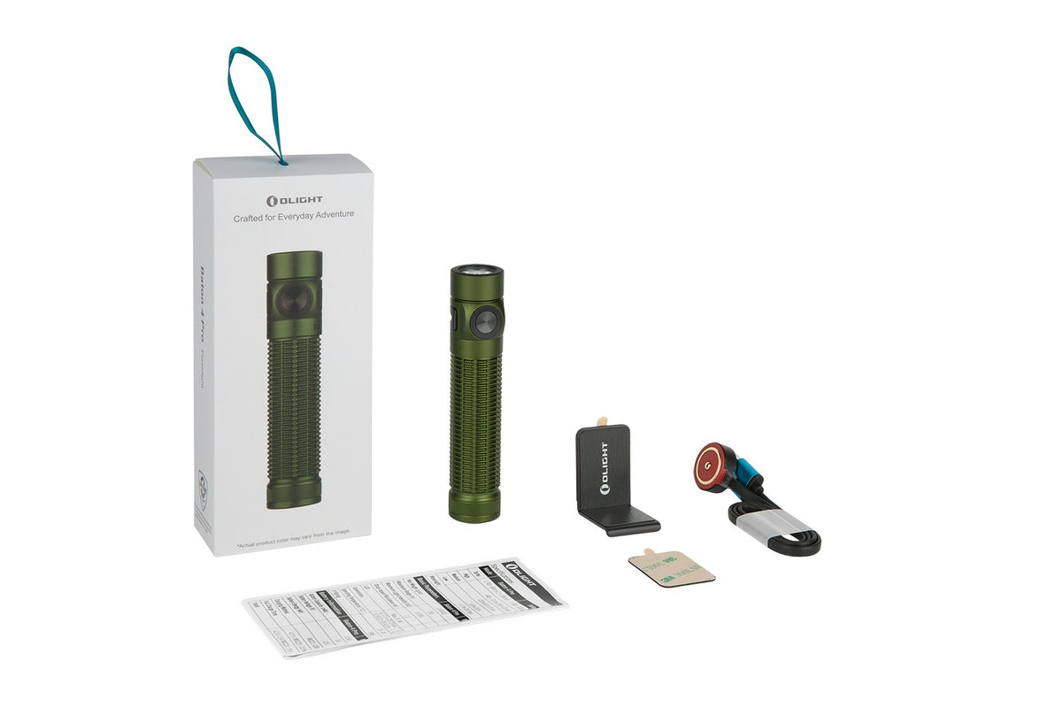 Compact Dual Switch LED Flashlight 1600 Lumens, Outdoor & Everyday Use
