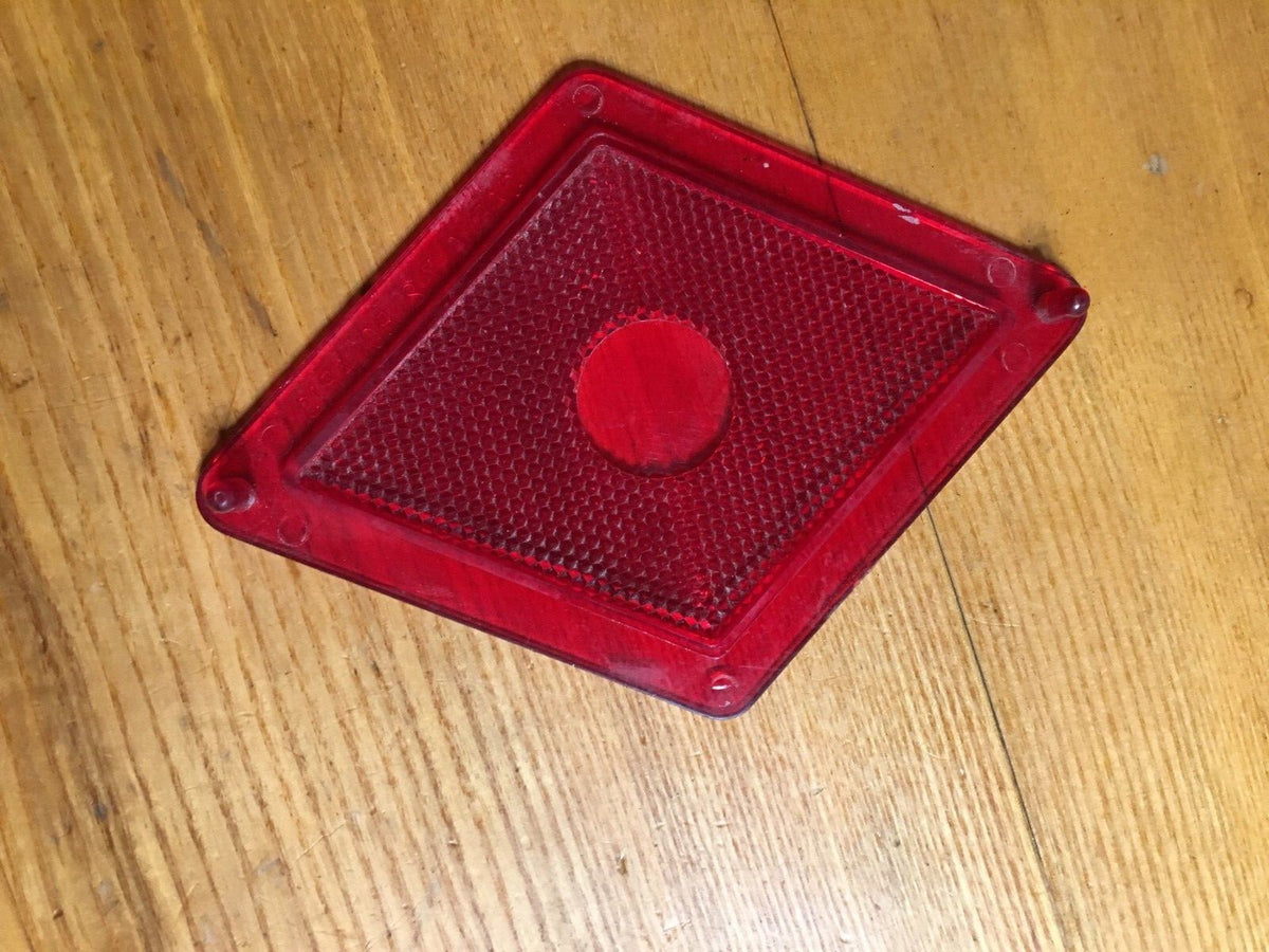 Vintage Red Running Light Lens for 73 Mustang Charger Colt Polaris 5430232