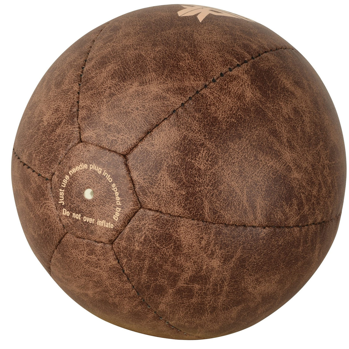 Leather Speed Bag for Boxing MMA Training - 7 Inch Diameter
