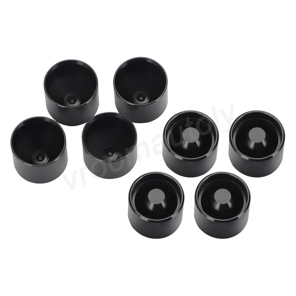 Maglite C/D Cell Dry Storage Hidden Cups - Anodized Aluminum Non-Freeze Plug Set