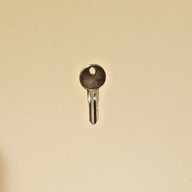 Aircraft & Vehicle Key Blank LF12 ILCO Fit Ignition & Lock Cores