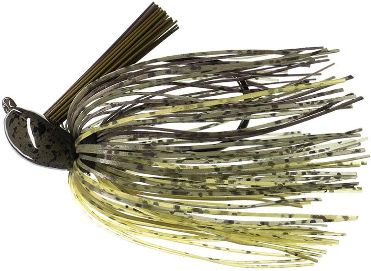 Fishing Jig for Bass and Freshwater - Multiple Colors and Weights