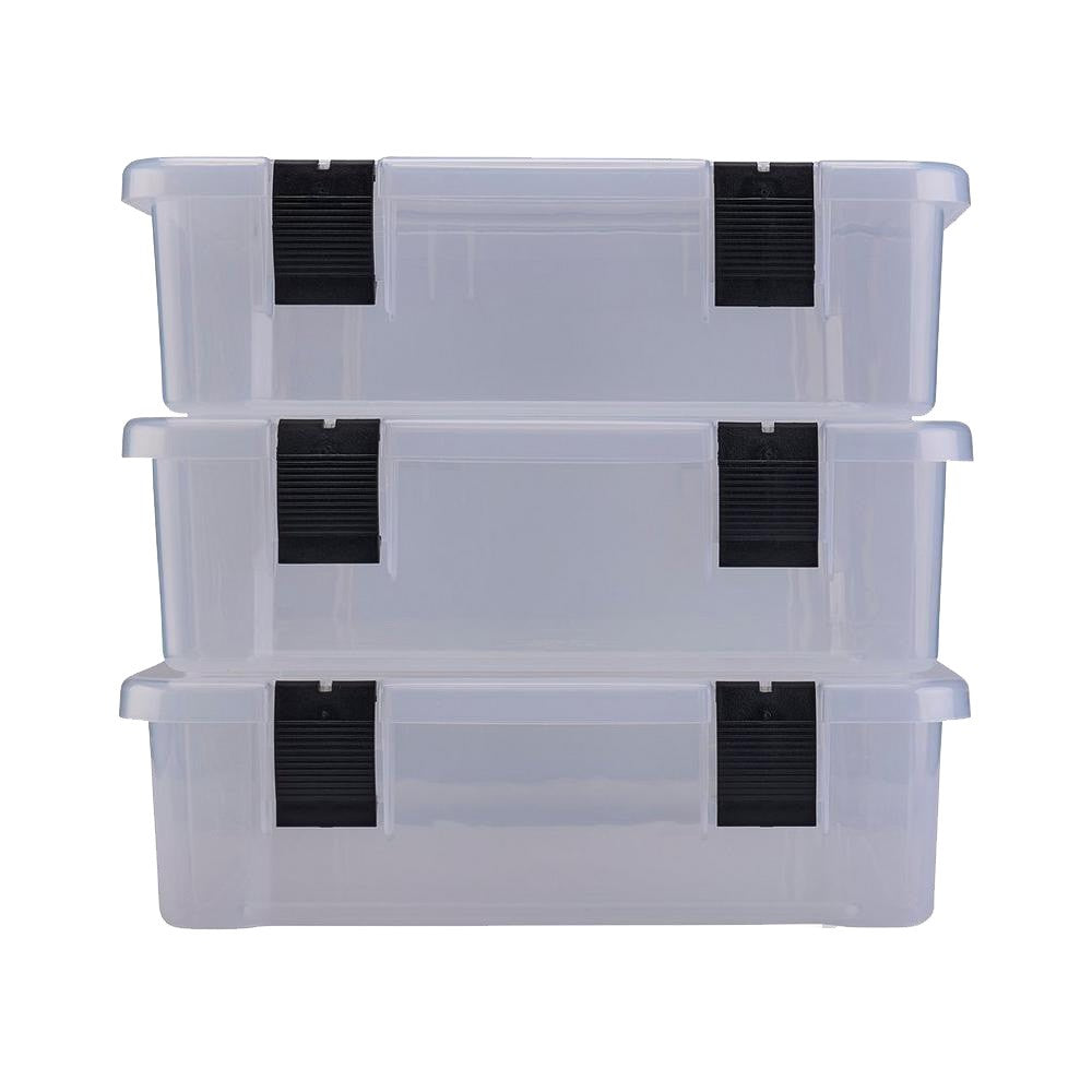 Plano ProLatch Stowaway Utility Box 3-Pack for Tackle and Storage