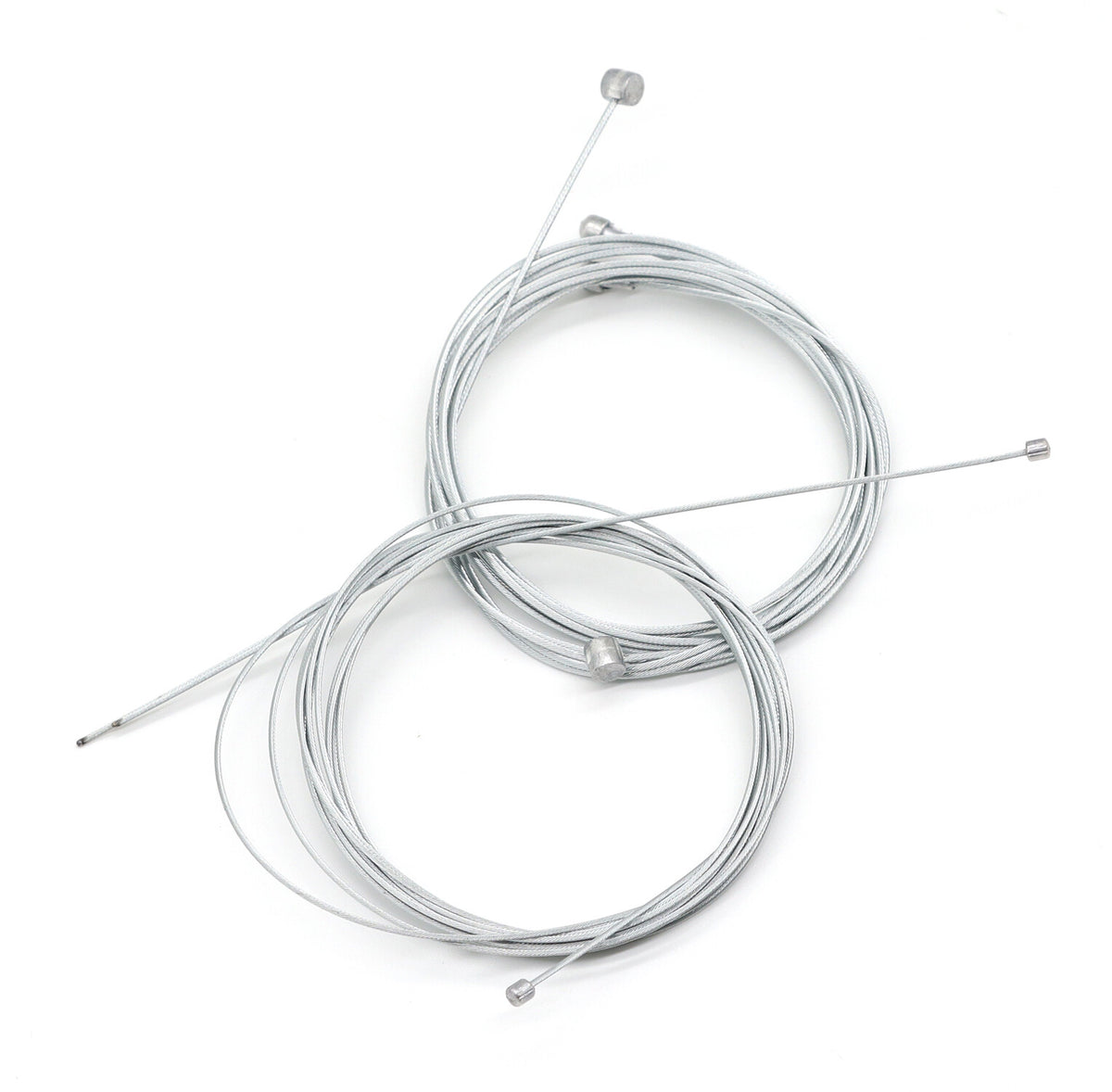 Bike Brake and Gear Cable Set - 23-Piece Mountain Bicycle Replacement Kit