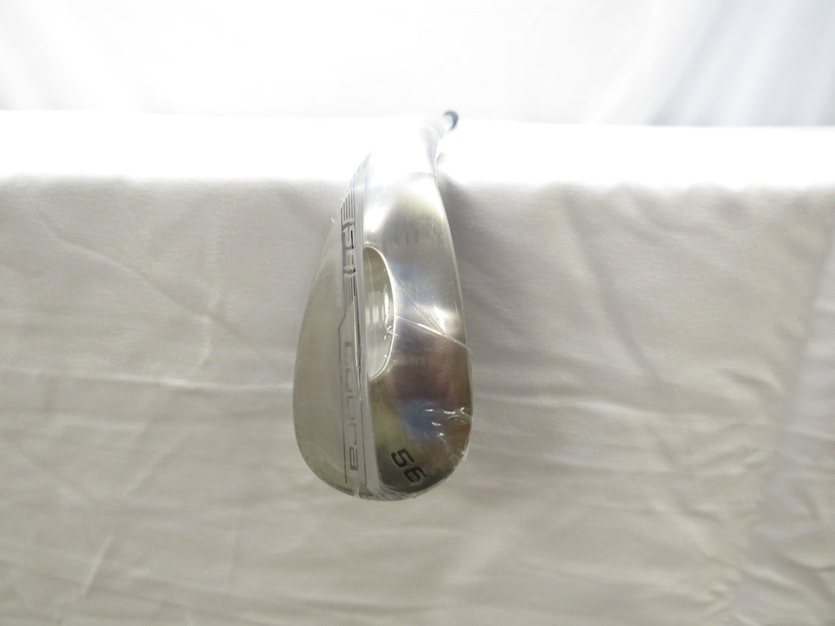 Left-Handed Cobra SnakeBite SB Raw 56° Sand Wedge KBS Hi-Rev 2.0 Steel Shaft