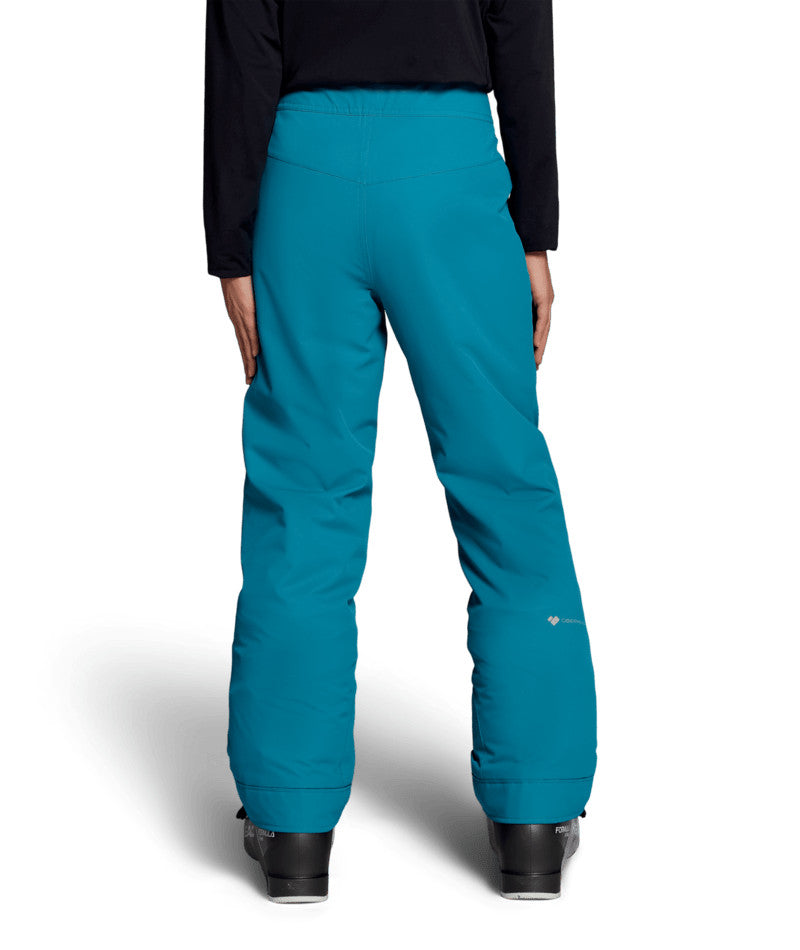 Youth Girls Ski Pant with Waterproof Seal & Adjustable Waist - X-Large