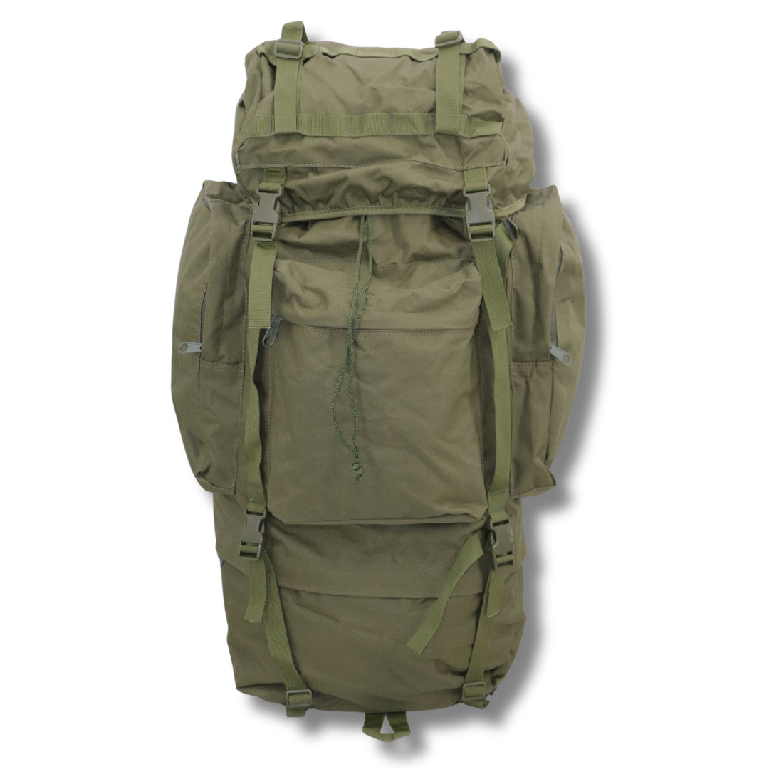 Heavy Duty Water-Resistant MOLLE Tactical 100L Rucksack with Cover