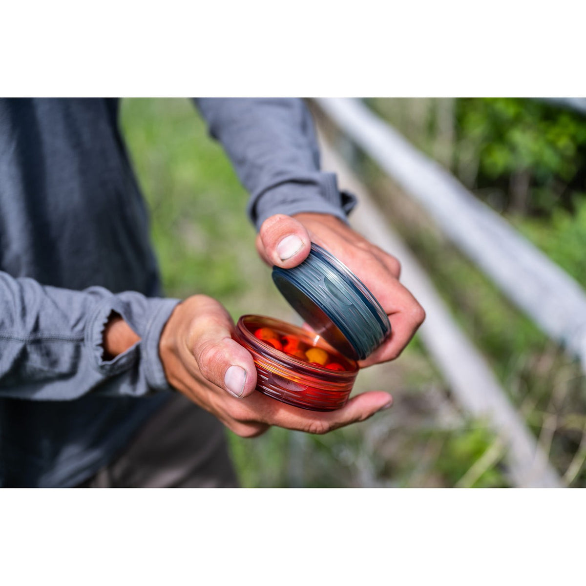 Fishpond Shallow Fly Puck - Compact Fly Storage for Anglers