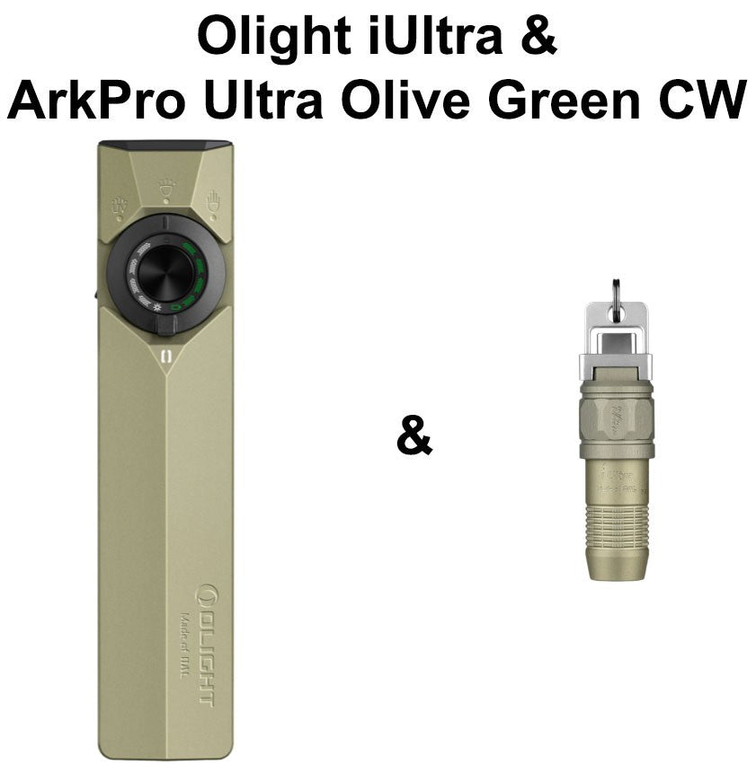 Ultra Bright Green LED Flashlight with UV and Laser - 7 Modes, 1700 Lumens