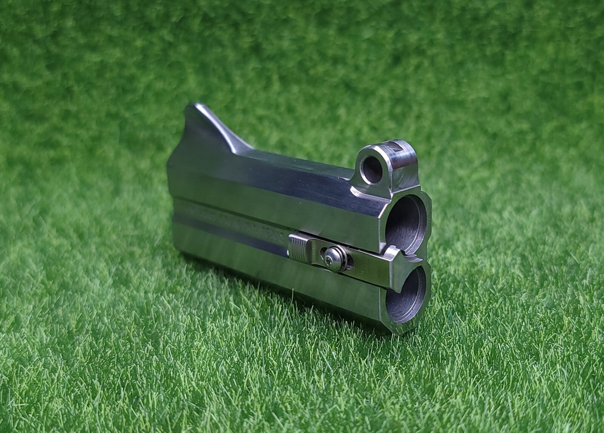 Stainless Steel 3-Inch Barrel for 45 Colt/410 Derringer - Satin Finish