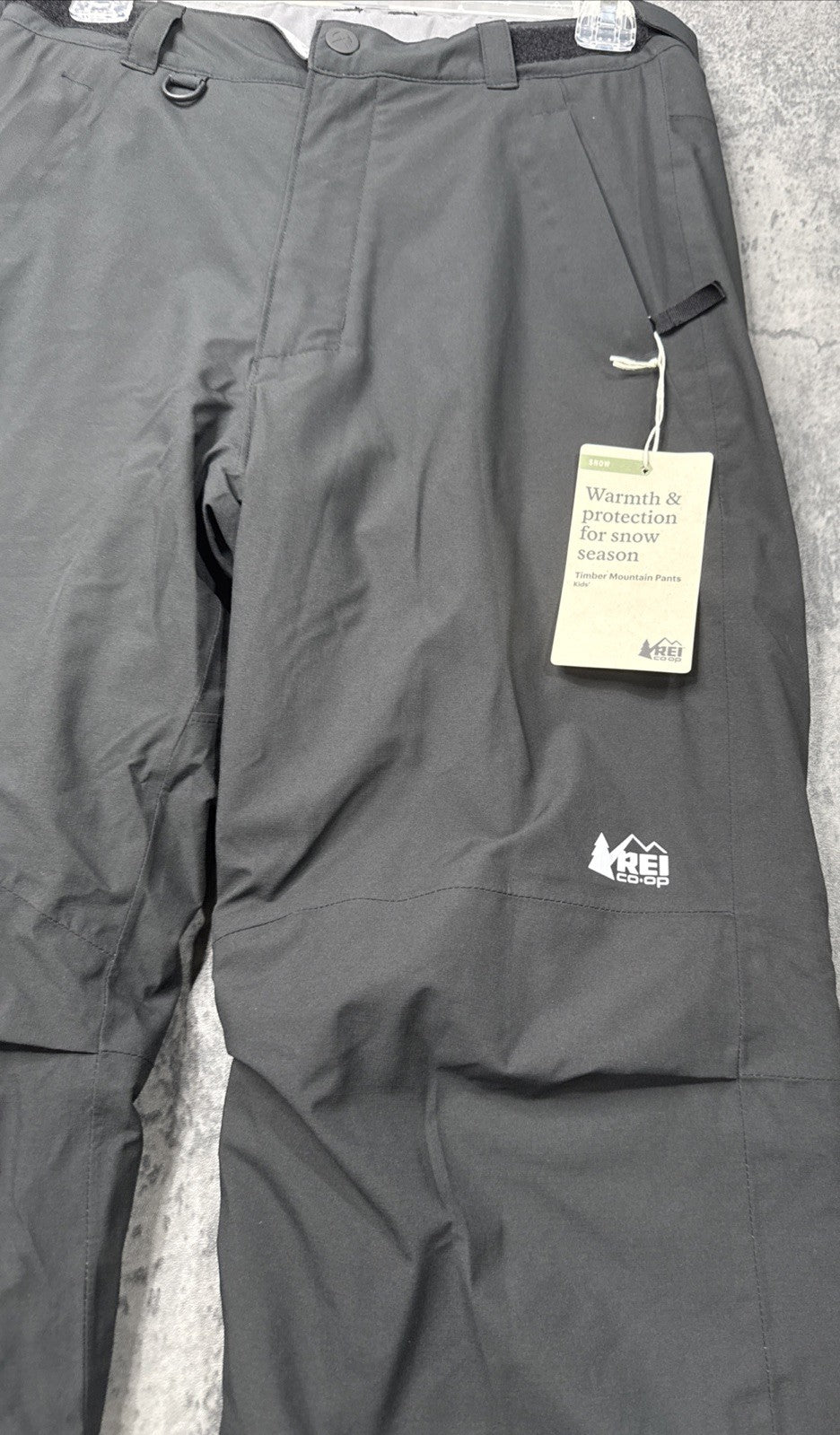 Kids Winter Fleece Pants - Versatile Outdoor & Casual Wear, Size L