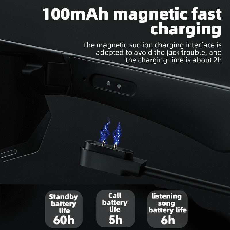 Bluetooth Sunglasses with Stereo Speakers & Touch Control