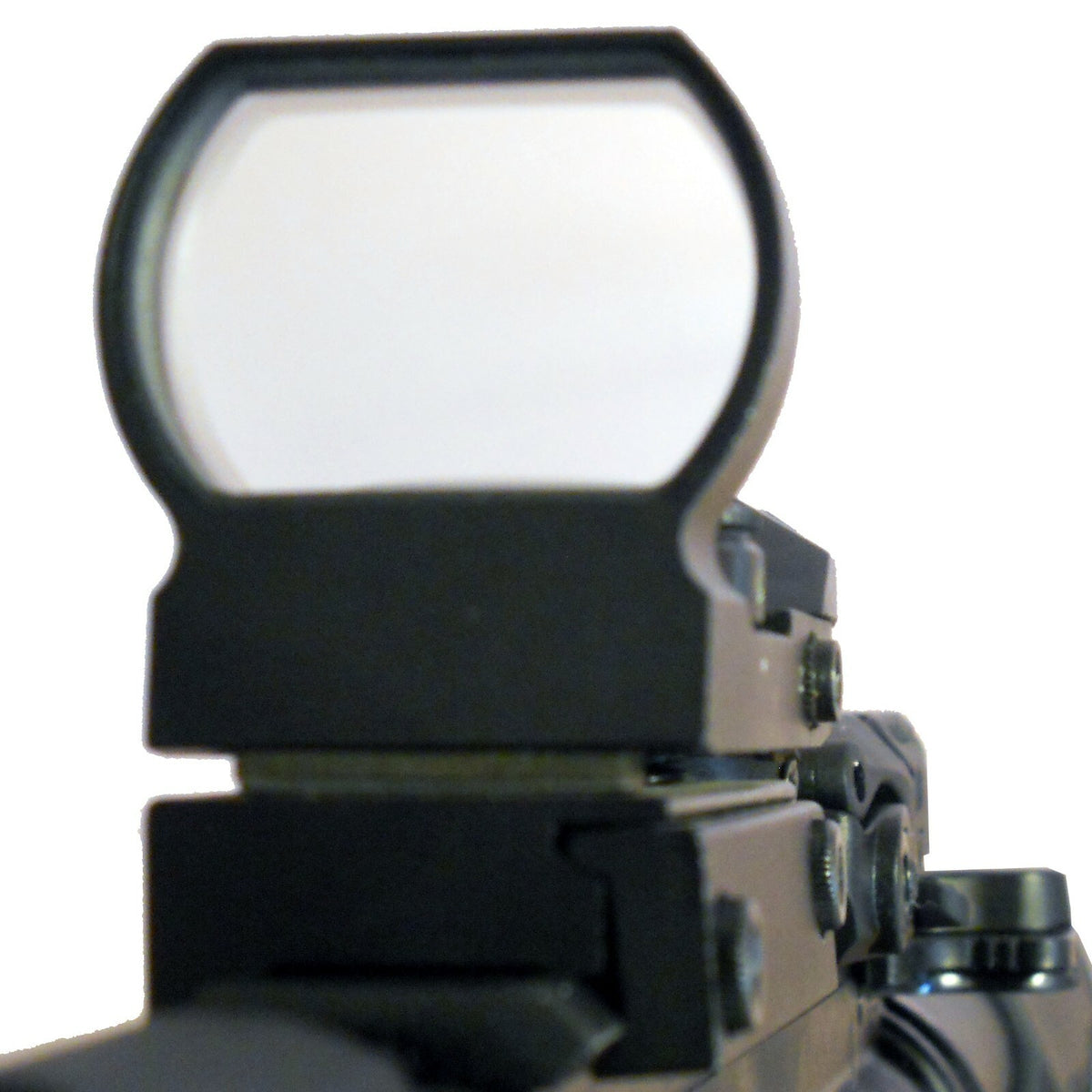 Red Green Dot with 4 Reticle Patterns for 20mm Rails – Tactical Scope