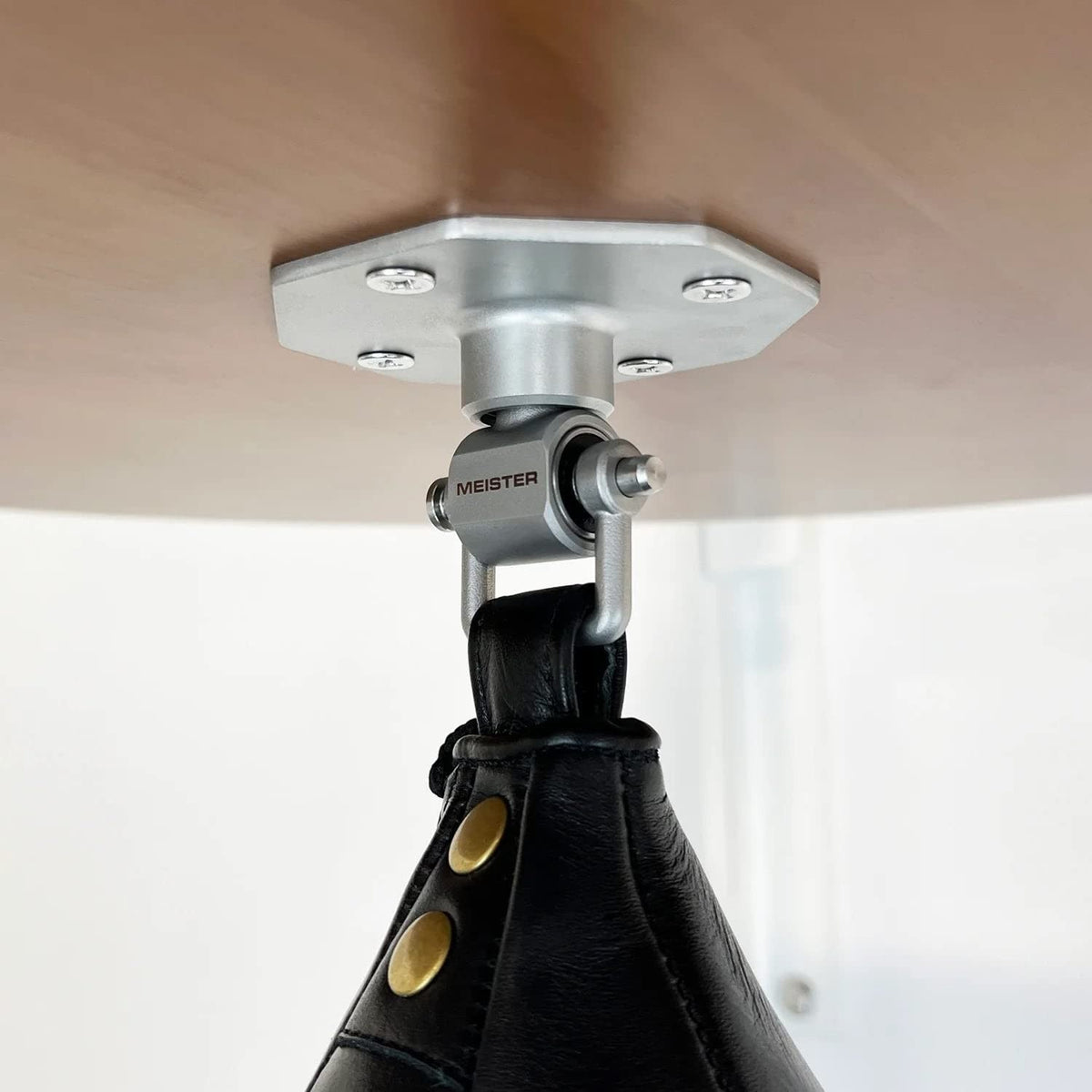 Speed Bag Swivel with Triple Bearing for Boxing Training - Professional Grade