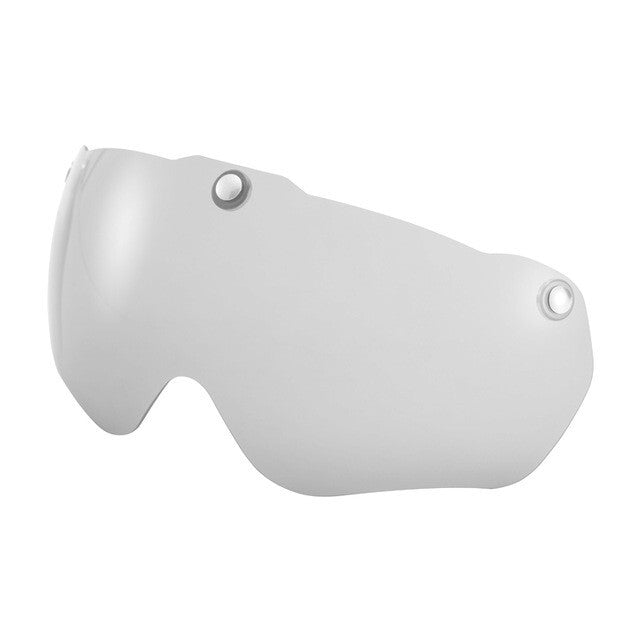 Cycling Helmet Goggle Lenses - Transparent, Yellow & Gray for Helmet Accessories