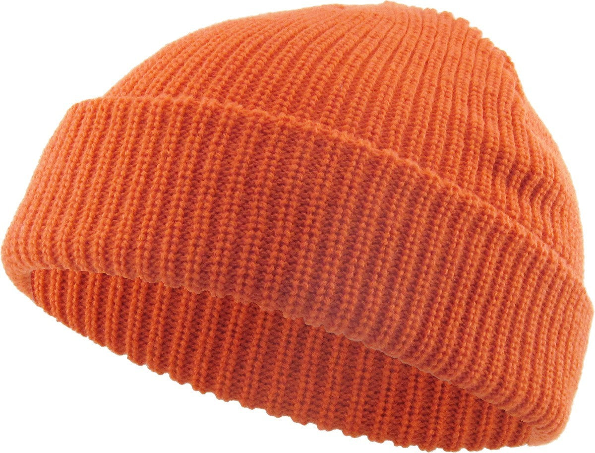 Warm Winter Knit Cuff Beanie Hat for Skiing and Outdoor Activities