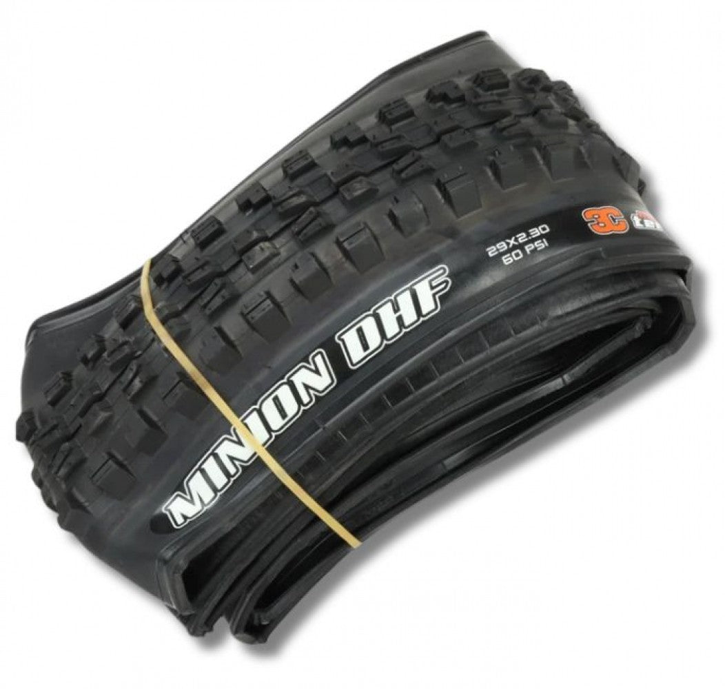 Maxxis Minion DHF 29x2.3 Tubeless Mountain Bike Tire - 1 or 2 Pack