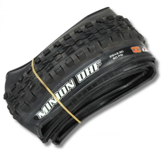 Maxxis Minion DHF 29x2.3 Tubeless Mountain Bike Tire - 1 or 2 Pack