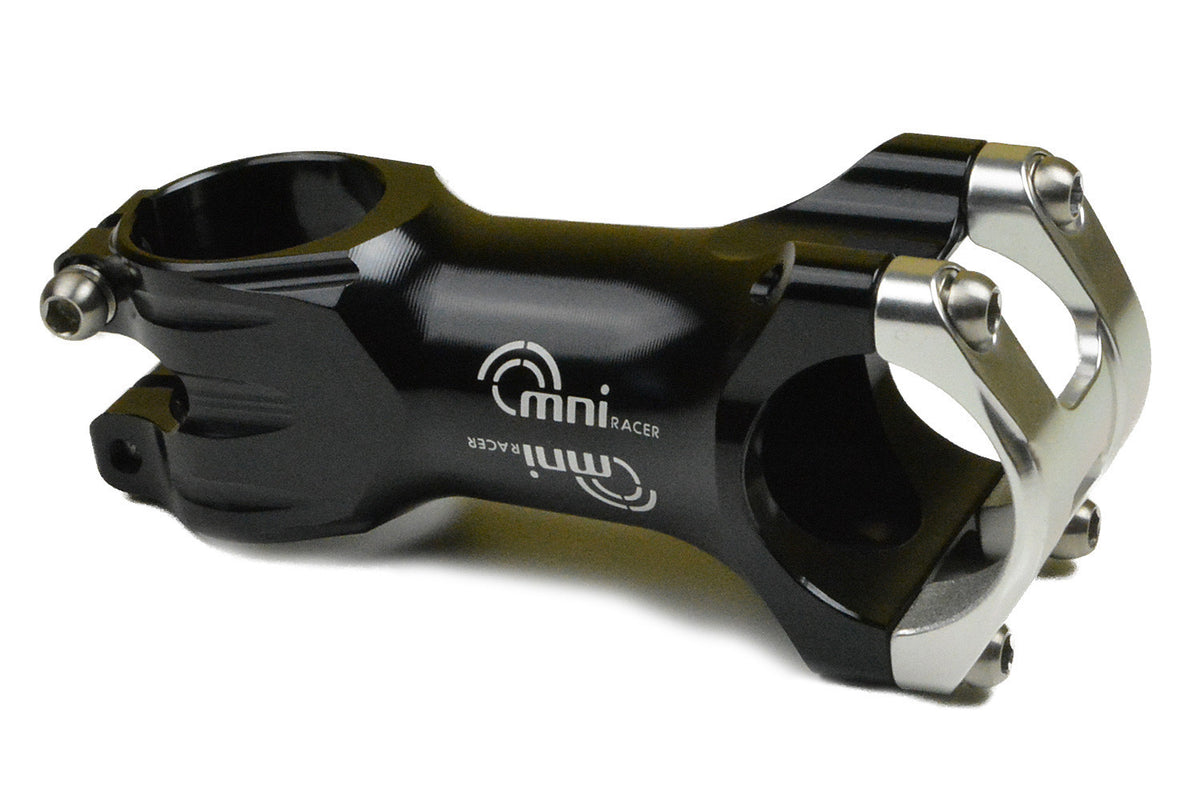 Lightweight Bicycle Stem 31.8mm Handlebar Stem with Titanium Bolts - Multiple Lengths