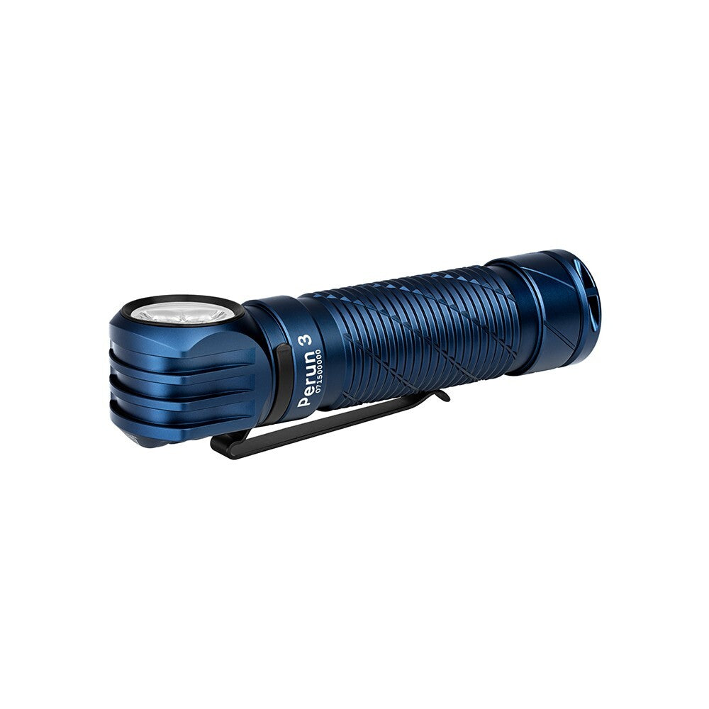 LED Headlamp 3000 Lumens Waterproof Rechargeable Flashlight with Red Light