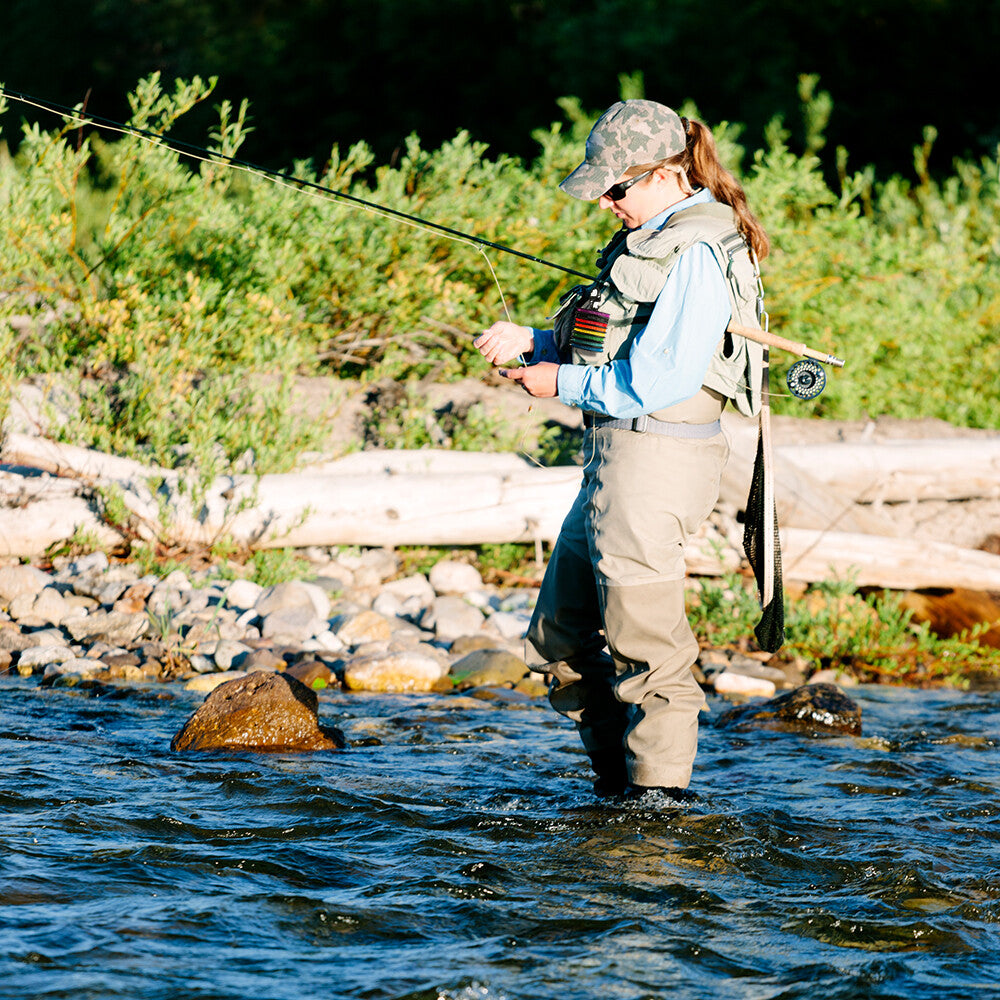 Fly Fishing Tippet Line Fluorocarbon & Nylon Spools - Multiple Sizes