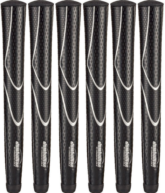 XL Golf Grips Set of 6 - Oversize Soft Tacky Golf Club Grips