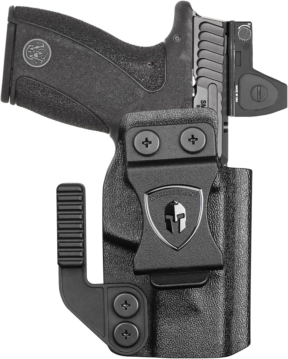Kydex Holster for S&W Bodyguard 2.0 Concealed Carry with Optic Cut & Claw