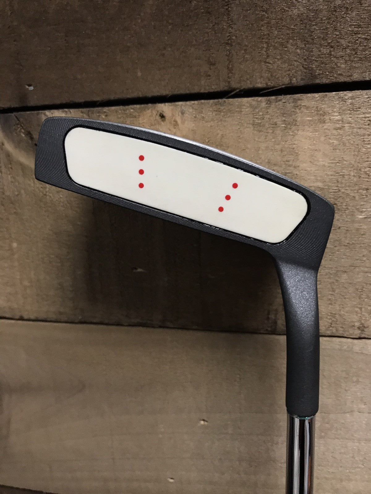 Left Handed 34 Inch Golf Putter with Oversized Grip and Steel Shaft - Mens