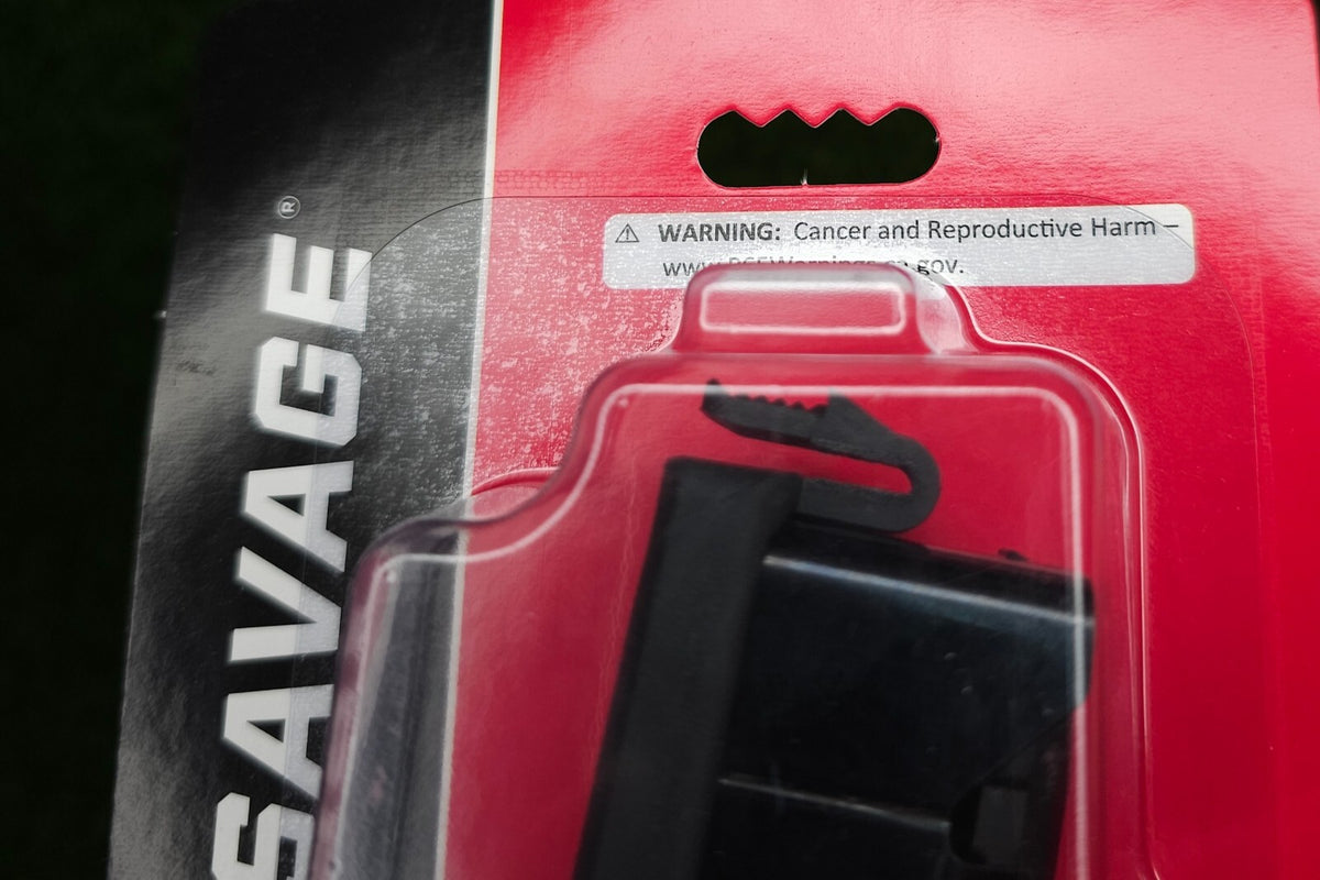 Savage Arms Rifle Magazine for Axis Series 4-Round Steel & Polymer