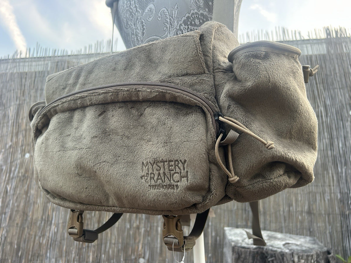 Hunting and Camping Hip Pack - Treehouse 9 Wood Green Small/Medium