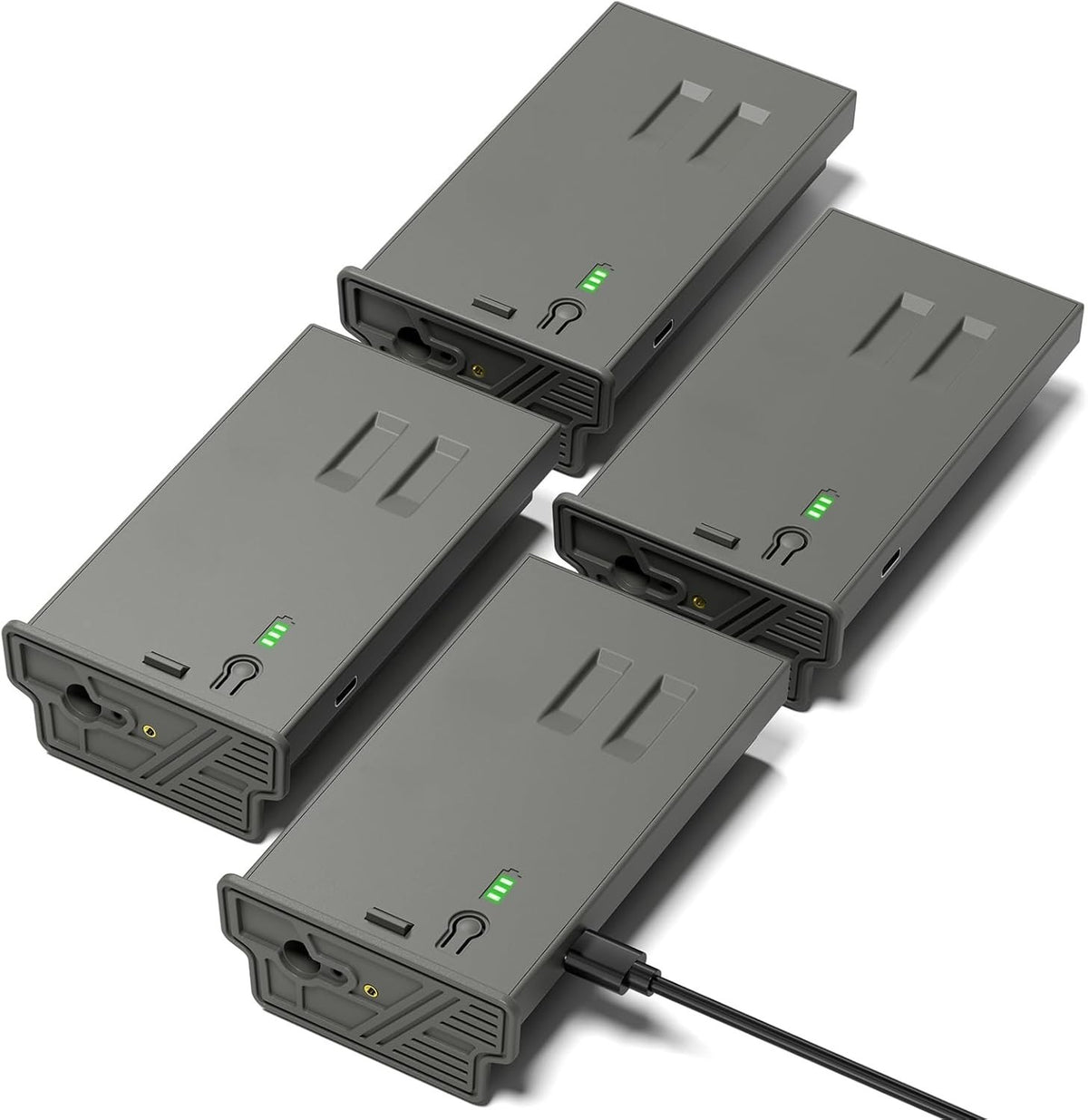 High-Capacity 6000mAh Rechargeable Battery for Tactacam Reveal X & Pro Cameras