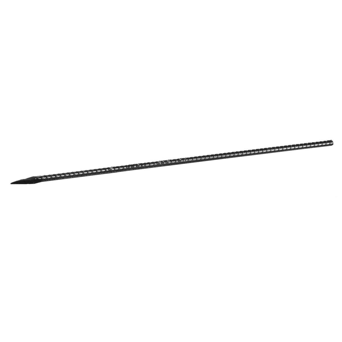 24-Inch Galvanized Steel Rebar Stakes 20 Pack Heavy Duty Ground Anchors