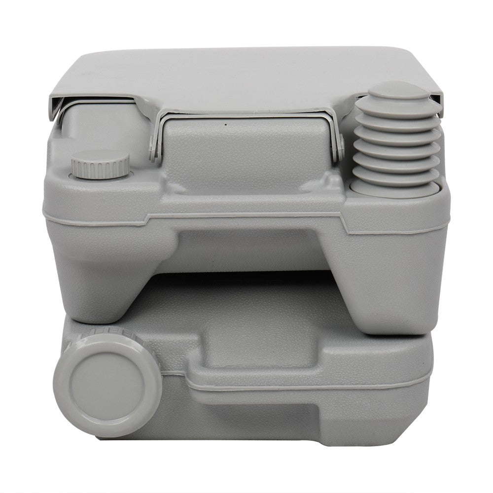 Portable Camping Toilet 2.8 Gallon 10L Flush Outdoor Travel Potty
